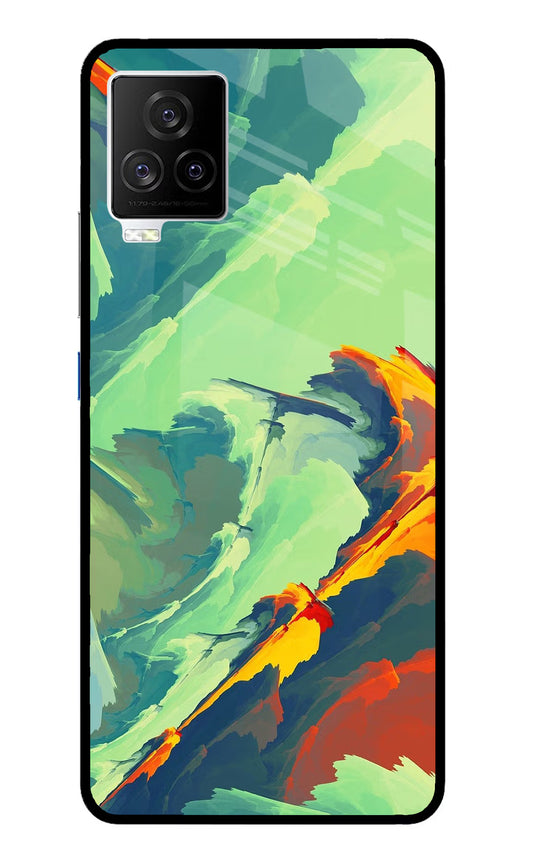 Paint Art iQOO 7 Legend 5G Glass Case
