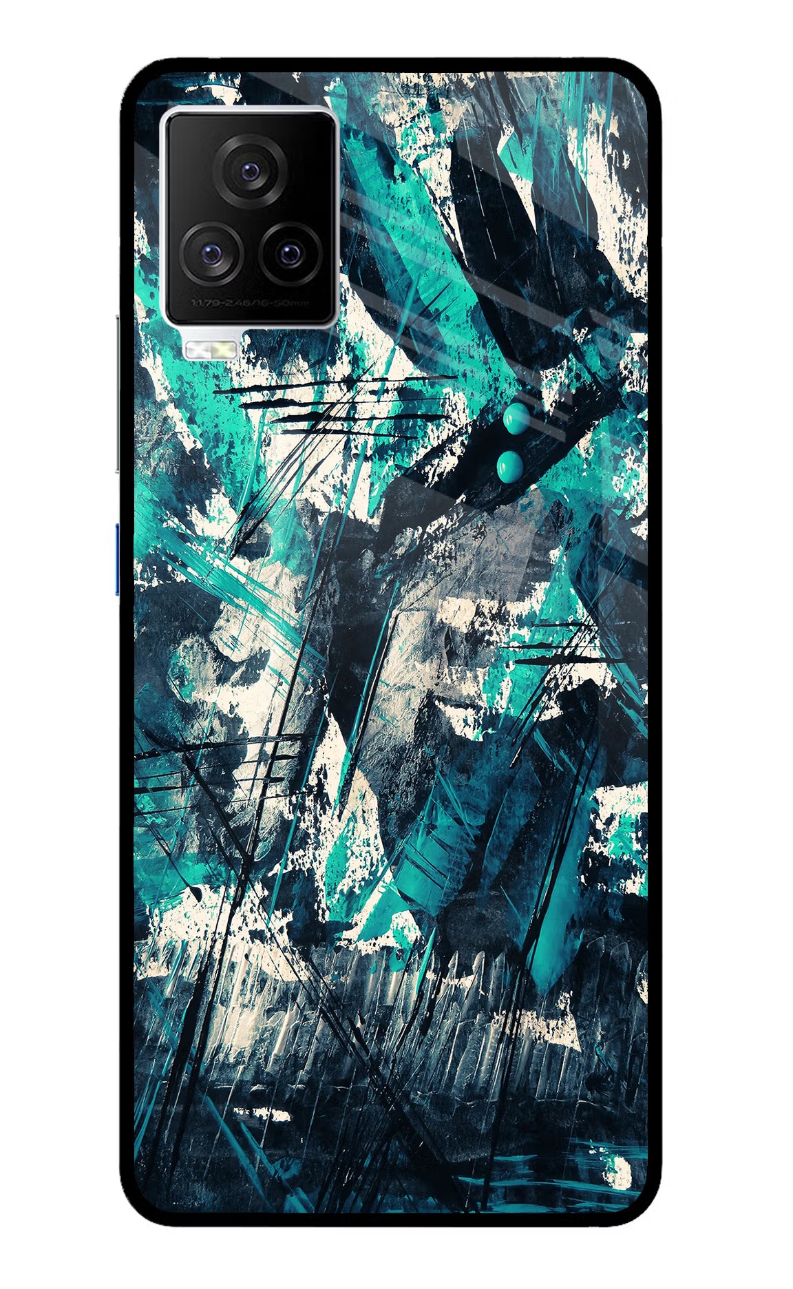 Artwork iQOO 7 Legend 5G Glass Case