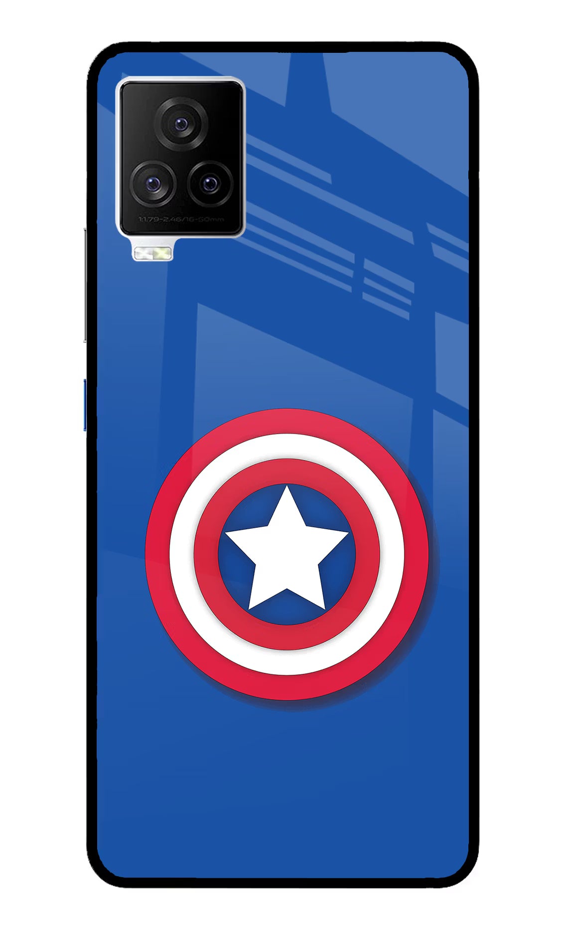 Shield iQOO 7 Legend 5G Glass Case