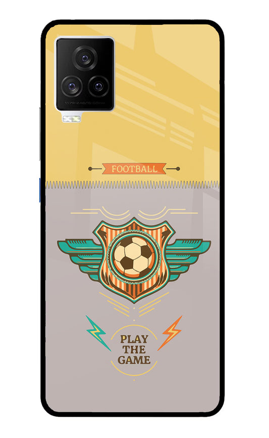 Football iQOO 7 Legend 5G Glass Case