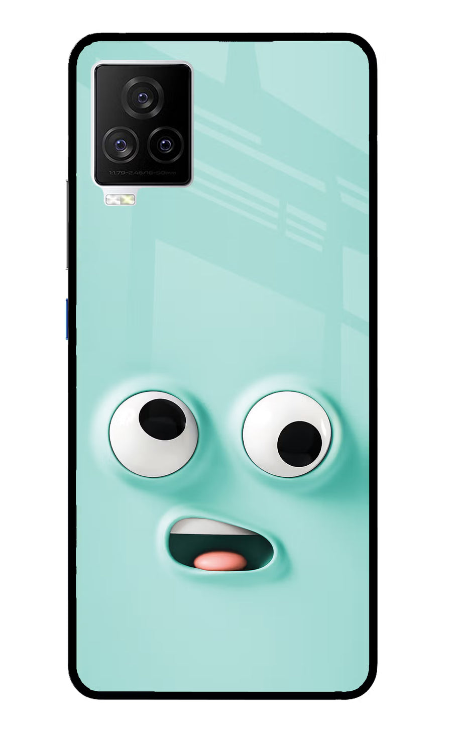 Funny Cartoon iQOO 7 Legend 5G Back Cover, Glass case
