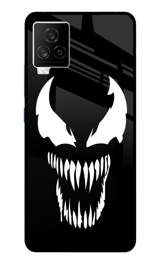 Venom iQOO 7 Legend 5G Glass Case