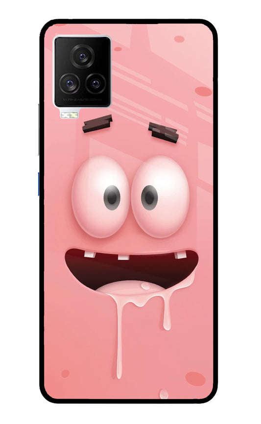 Sponge 2 iQOO 7 Legend 5G Glass Case