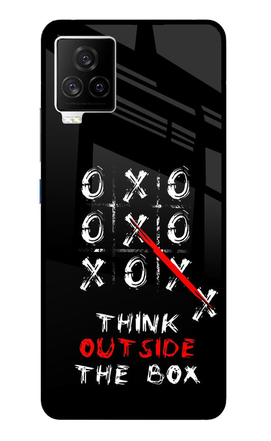 Think out of the BOX iQOO 7 Legend 5G Glass Case