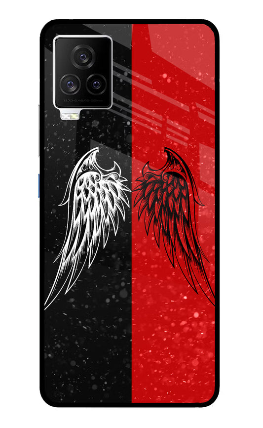 Wings iQOO 7 Legend 5G Glass Case