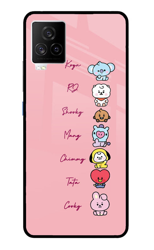 BTS names iQOO 7 Legend 5G Glass Case