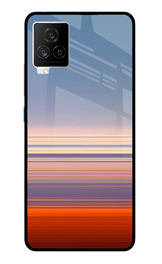 Morning Colors iQOO 7 Legend 5G Glass Case