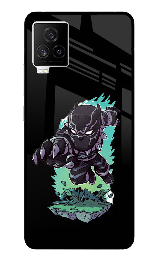 Black Panther iQOO 7 Legend 5G Glass Case