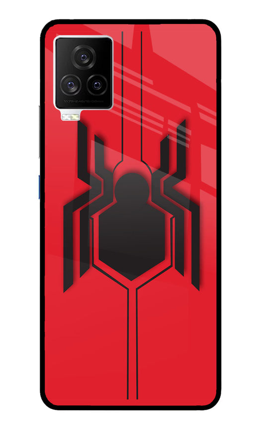 Spider iQOO 7 Legend 5G Glass Case