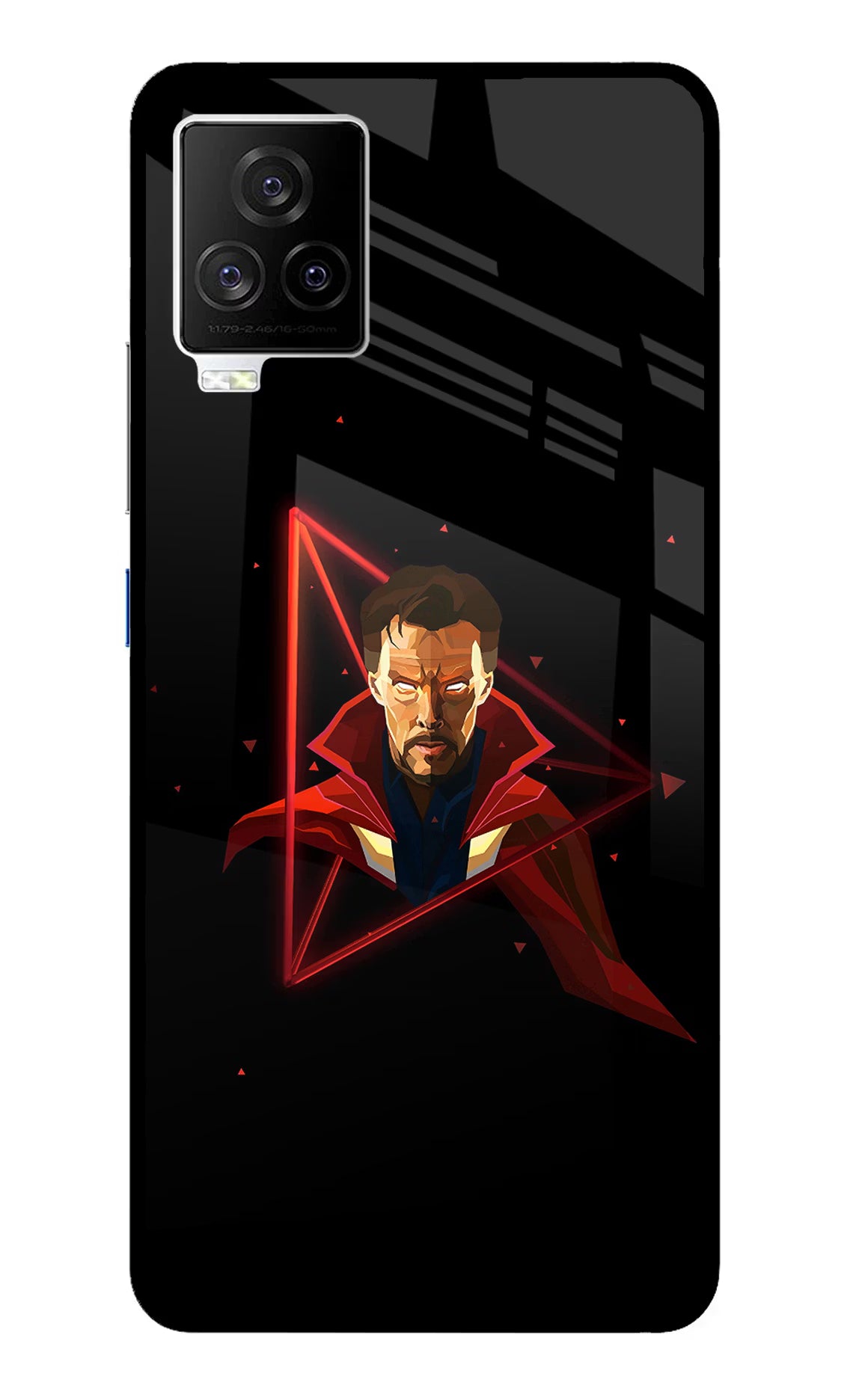 Doctor Ordinary iQOO 7 Legend 5G Glass Case Back Cover by Casekaro