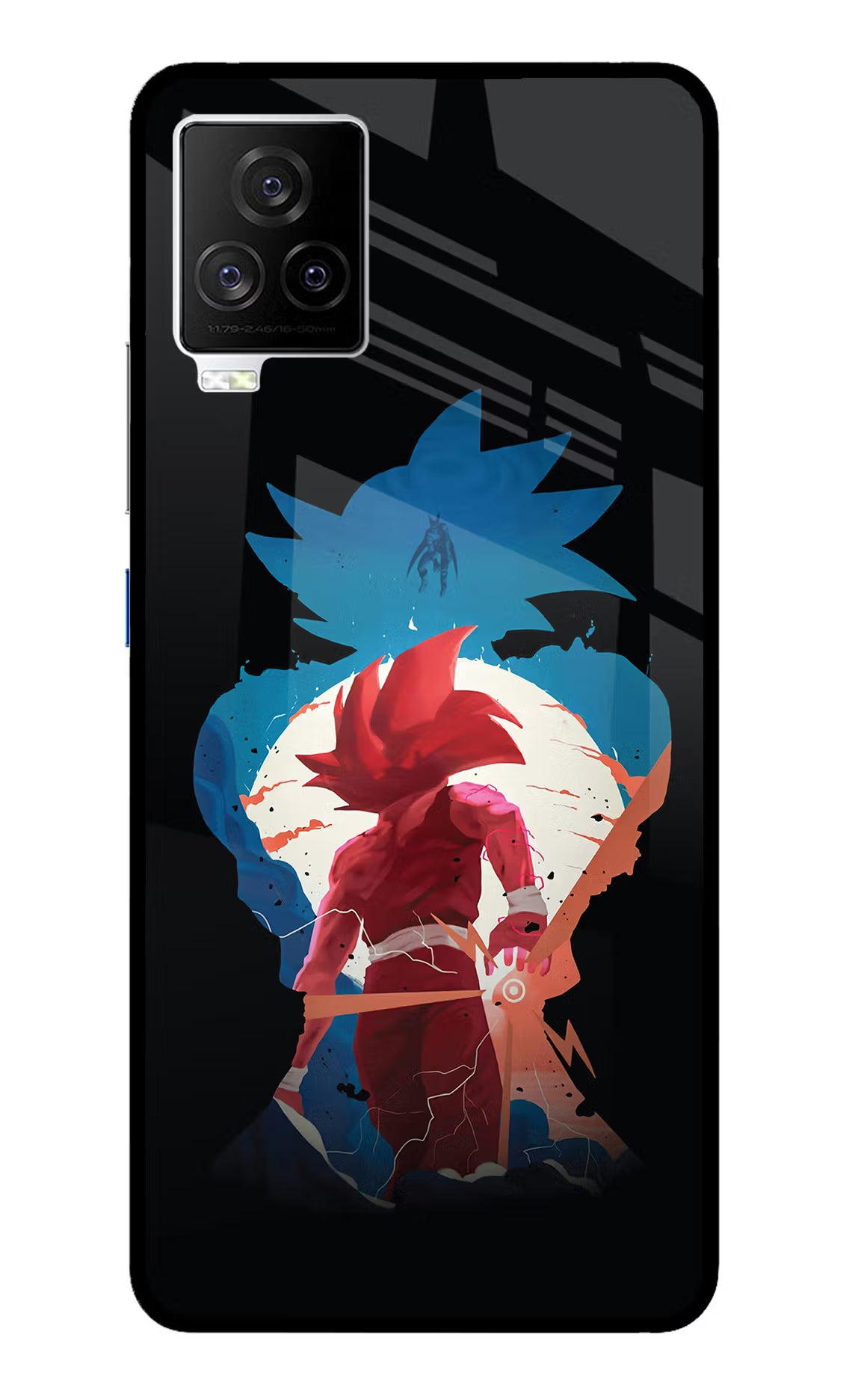 Goku iQOO 7 Legend 5G Glass Case
