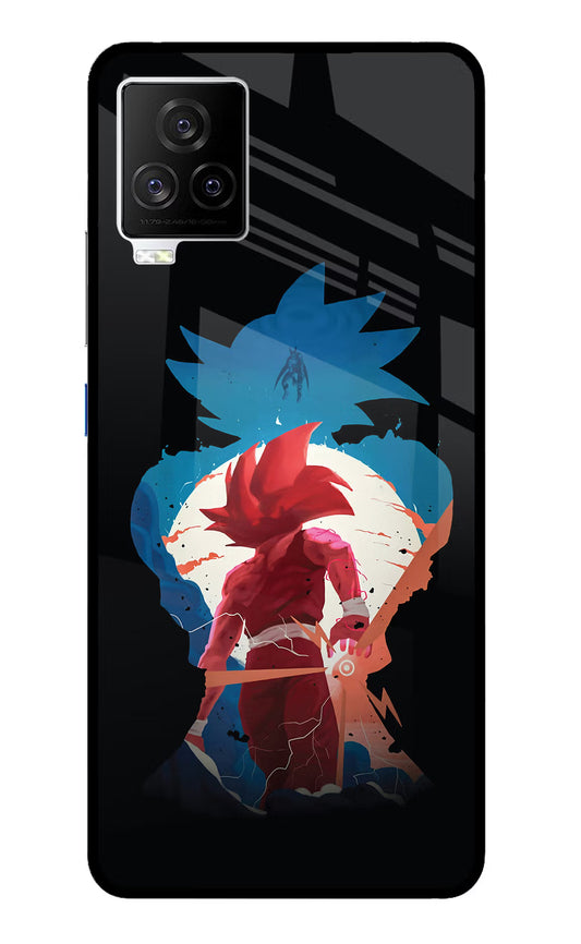 Goku iQOO 7 Legend 5G Glass Case