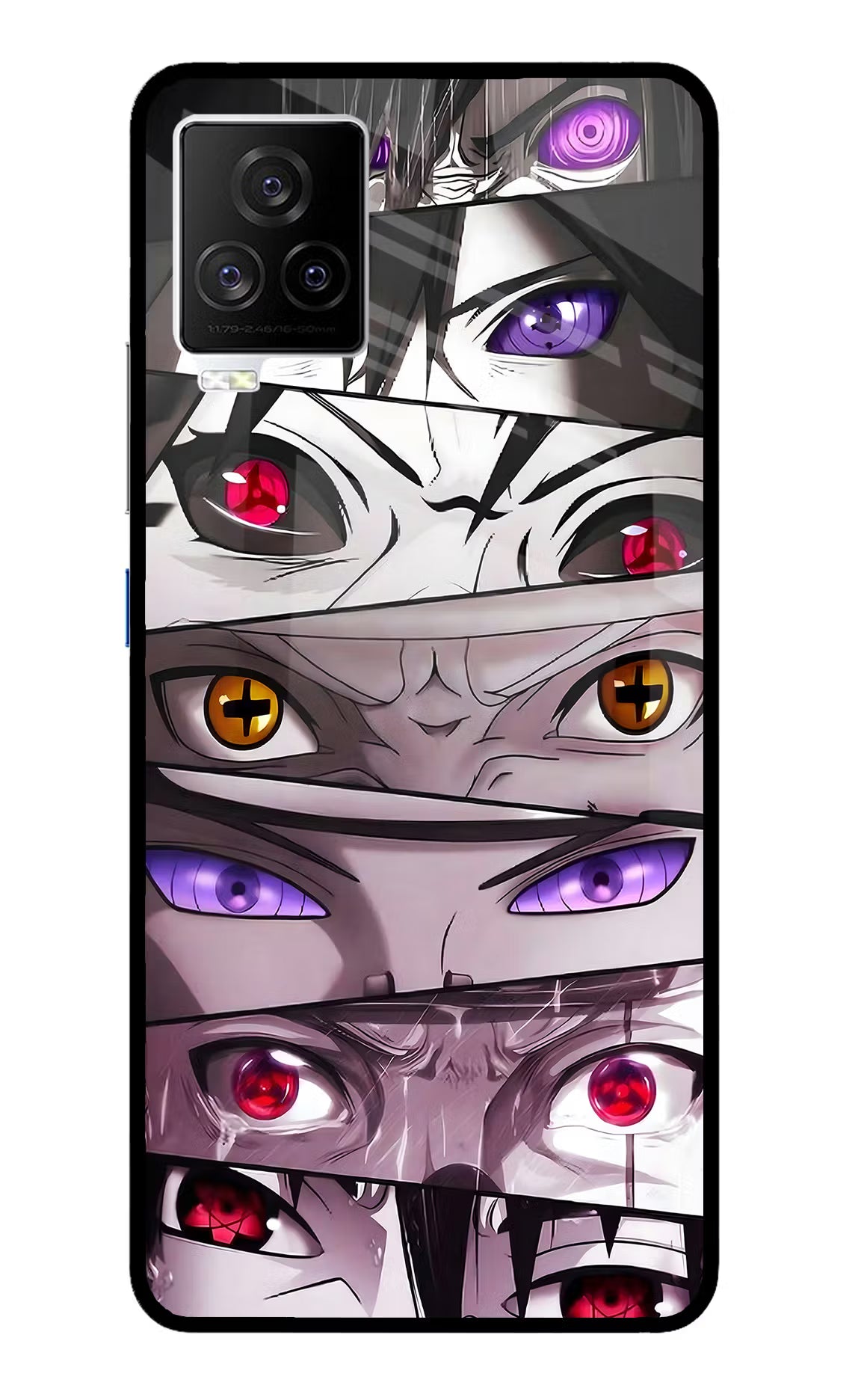 Naruto Anime iQOO 7 Legend 5G Glass Case