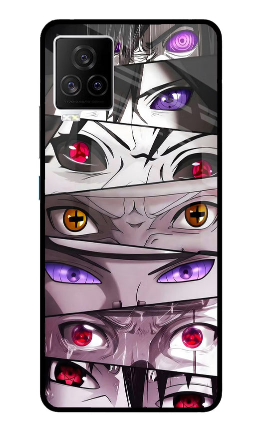 Naruto Anime iQOO 7 Legend 5G Glass Case