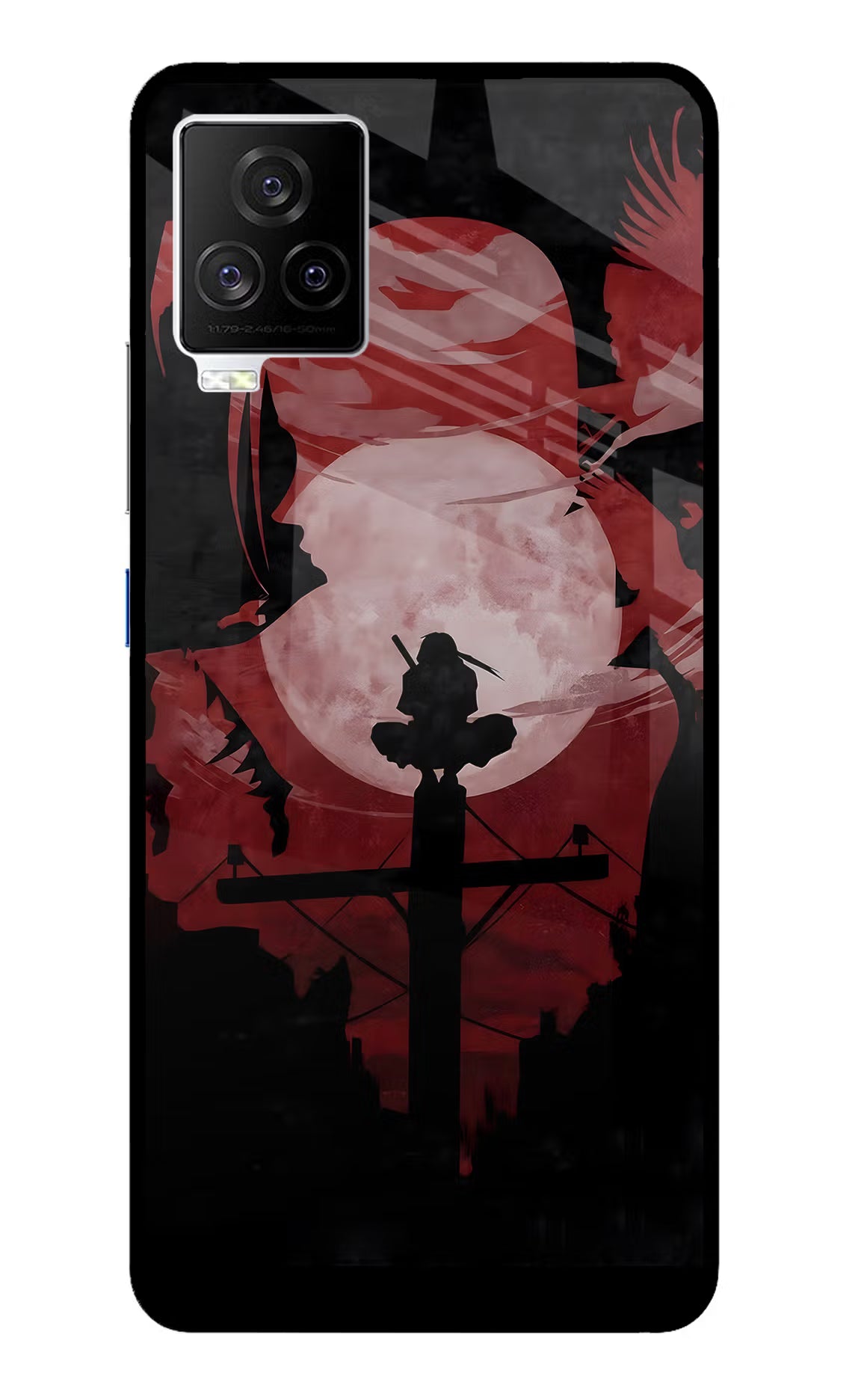 Naruto Anime iQOO 7 Legend 5G Glass Case