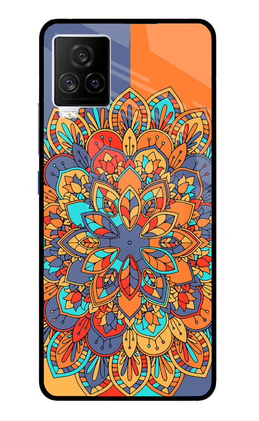 Color Mandala iQOO 7 Legend 5G Glass Case
