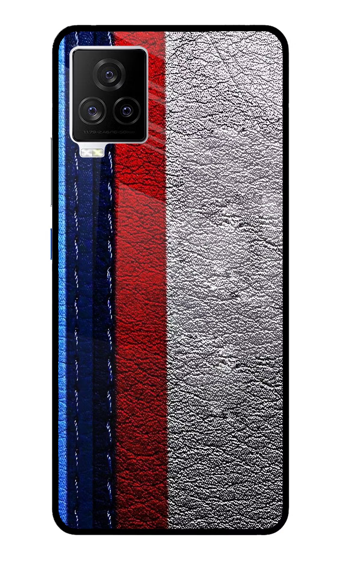 BMW Stripes iQOO 7 Legend 5G Glass Case