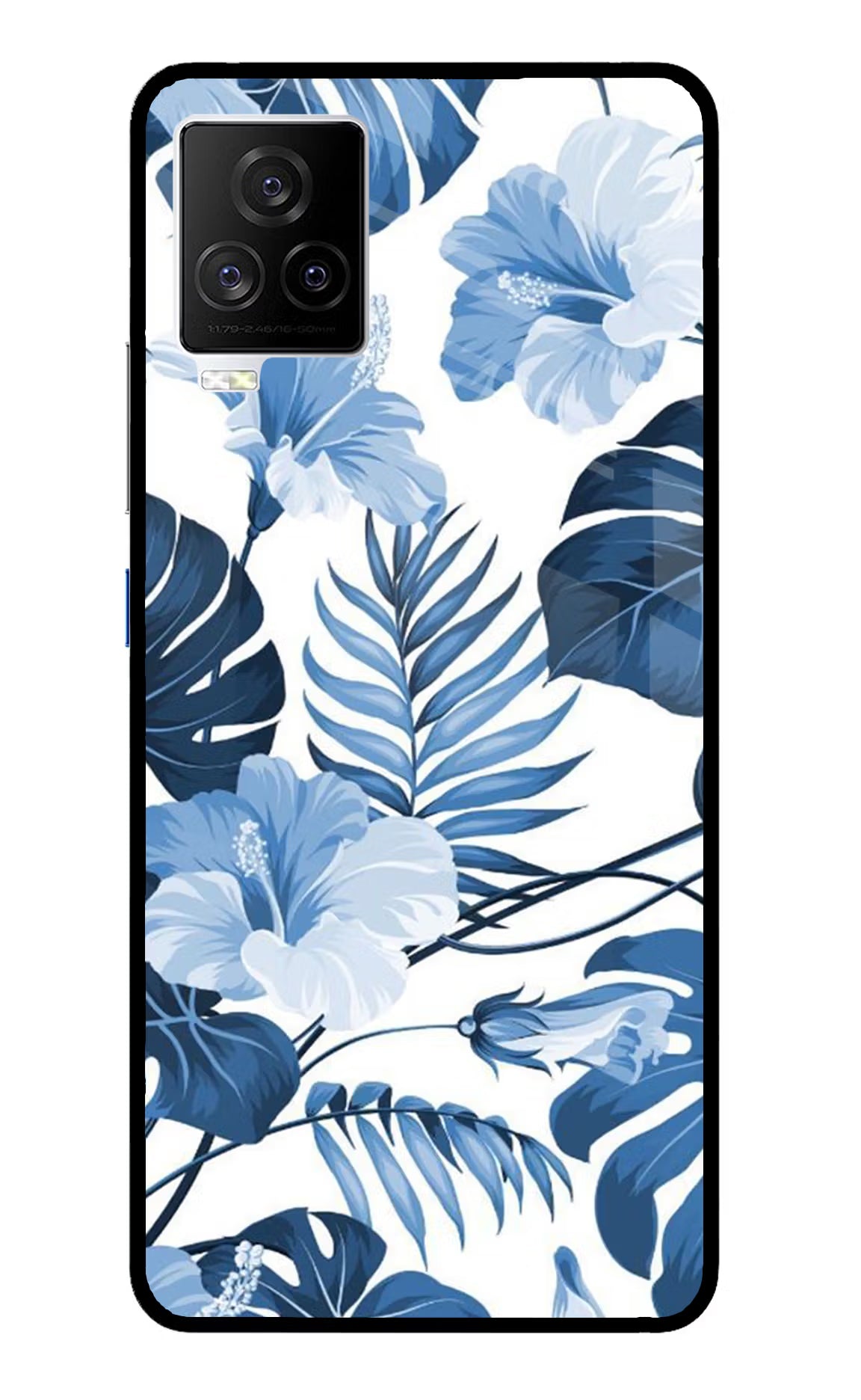 Fabric Art iQOO 7 Legend 5G Glass Case