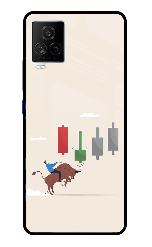 Bull Trading Momentum iQOO 7 Legend 5G Glass Case