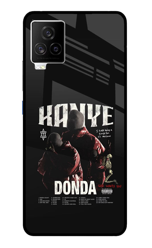 Donda Kanye West iQOO 7 Legend 5G Glass Case