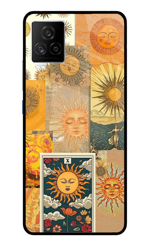 Sun iQOO 7 Legend 5G Glass Case