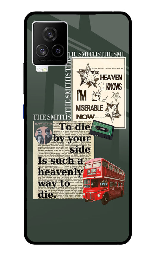 The Smiths iQOO 7 Legend 5G Glass Case