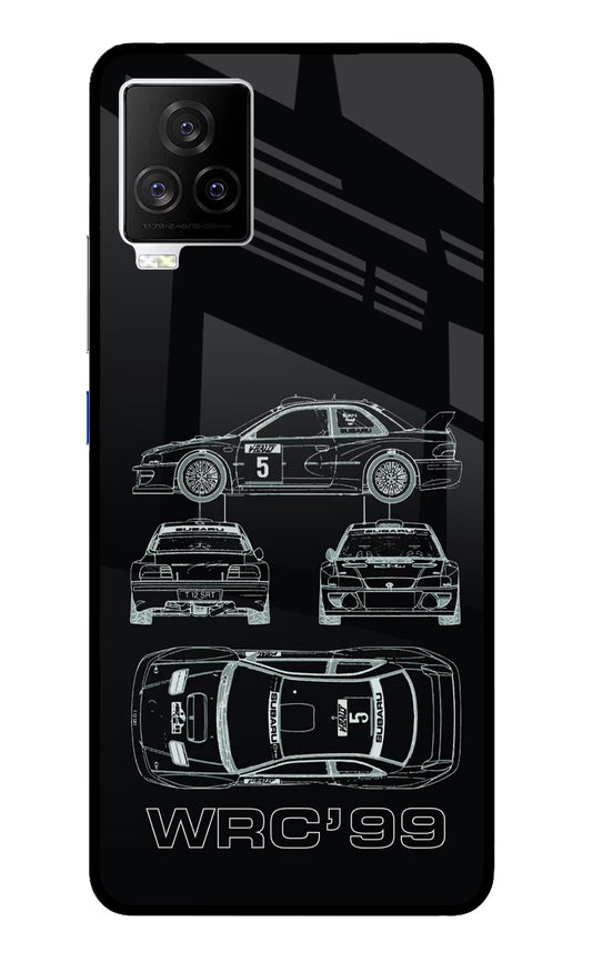 WRC'99 iQOO 7 Legend 5G Glass Case