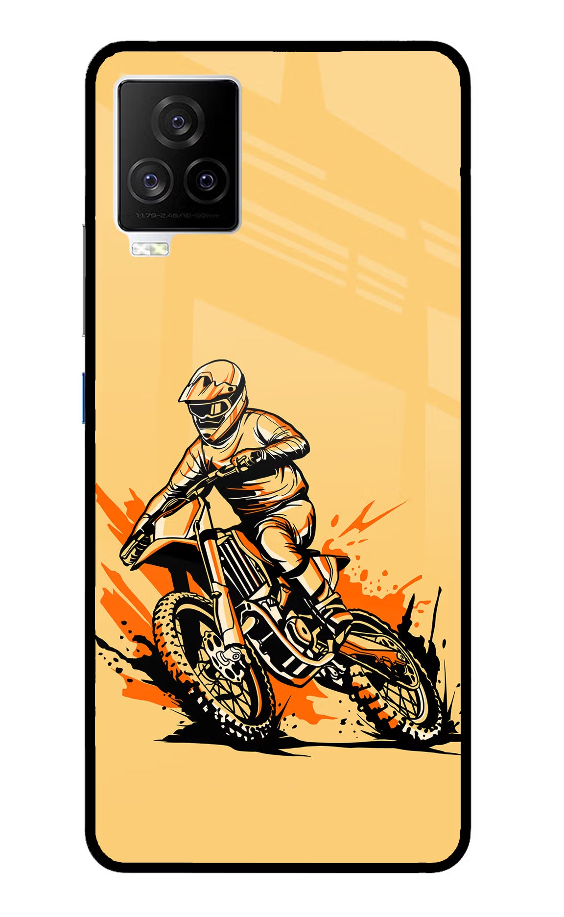 Off-Road Fury iQOO 7 Legend 5G Glass Case