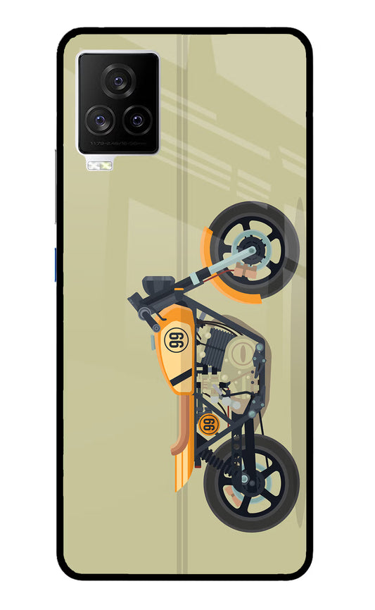 Vertical Speedster iQOO 7 Legend 5G Glass Case