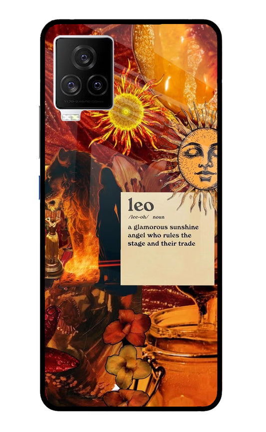 Leo Zodiac iQOO 7 Legend 5G Glass Case