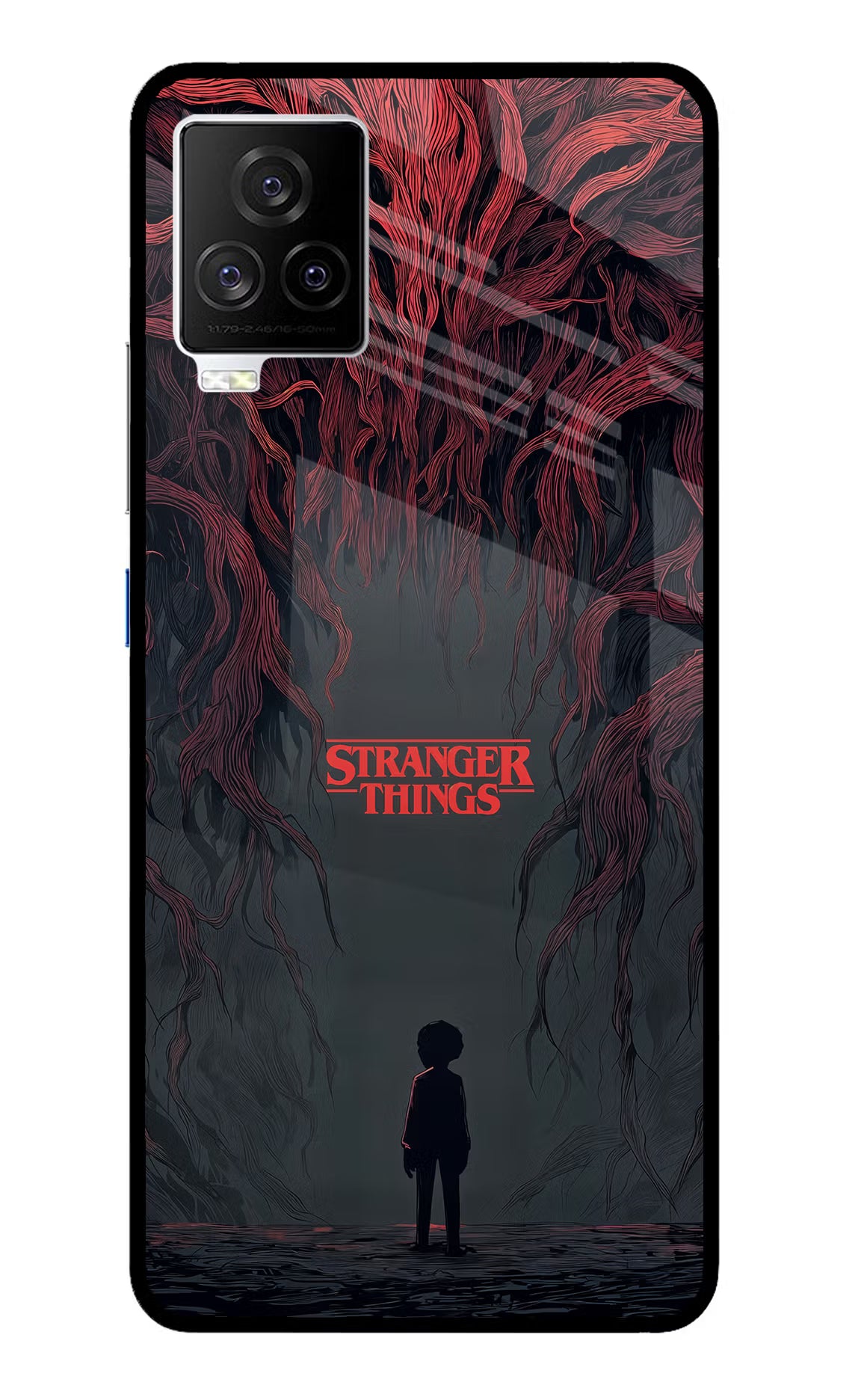 Ordinary Things Dark Side iQOO 7 Legend 5G Glass Case Back Cover by Casekaro