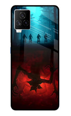 Ordinary Things Downside Up iQOO 7 Legend 5G Glass Case