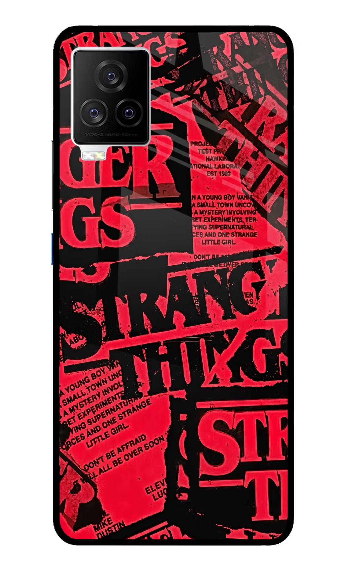 Ordinary Things iQOO 7 Legend 5G Glass Case Back Cover by Casekaro
