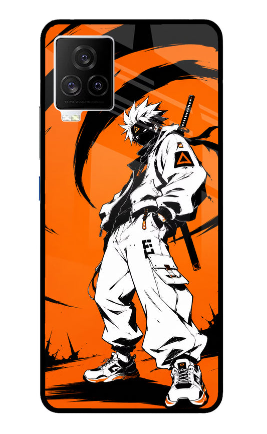 Street Samurai  iQOO 7 Legend 5G Glass Case