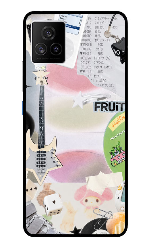 Softcore case iQOO 7 Legend 5G Glass Case