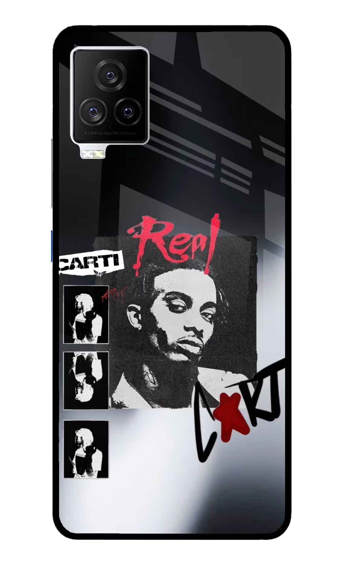Playboi Carti iQOO 7 Legend 5G Glass Case