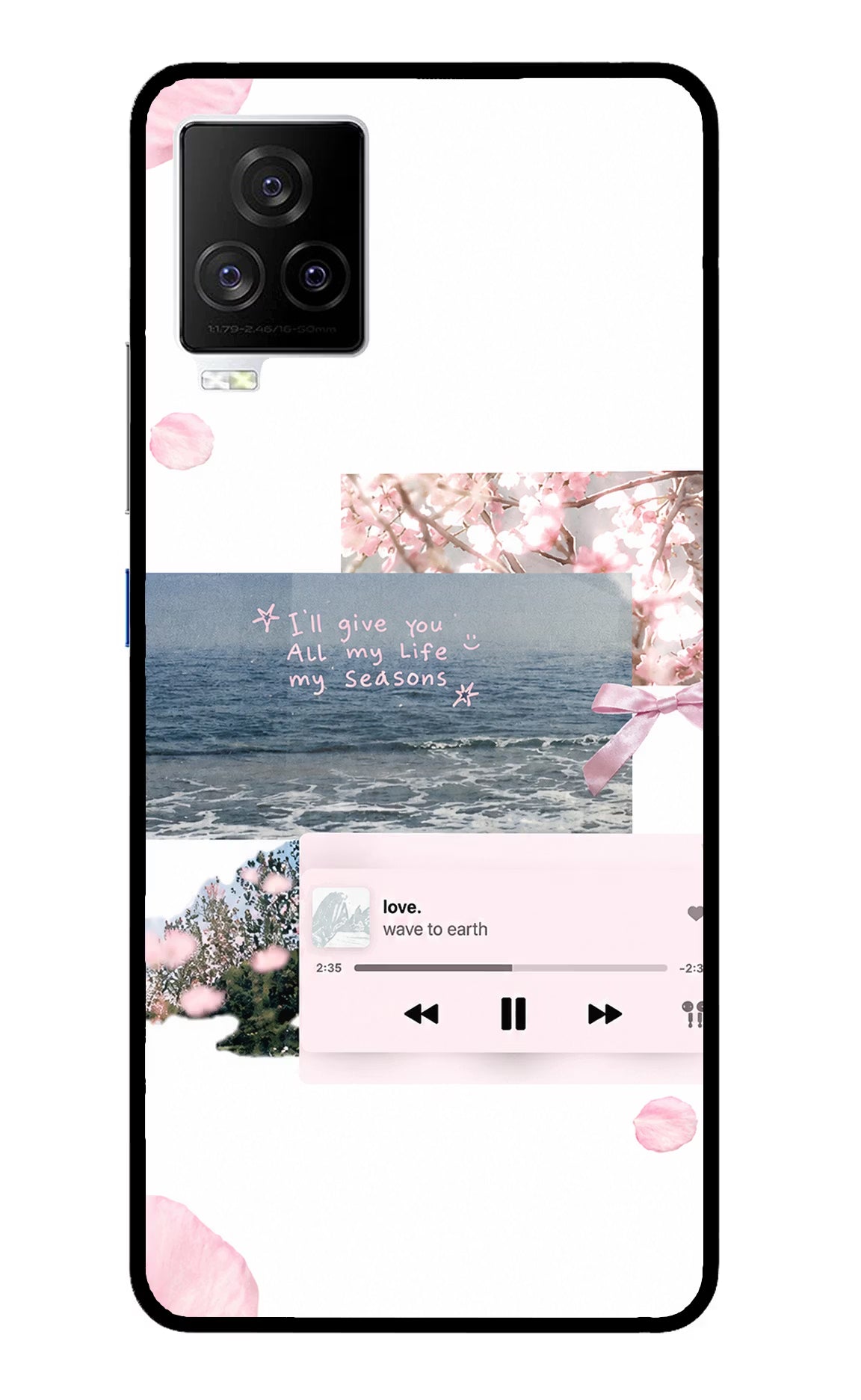 Wave to earth iQOO 7 Legend 5G Glass Case