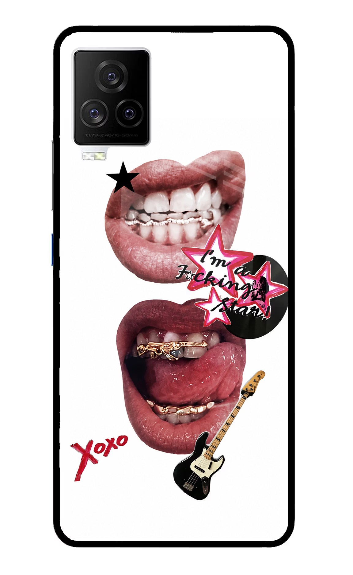 Rockstar iQOO 7 Legend 5G Glass Case