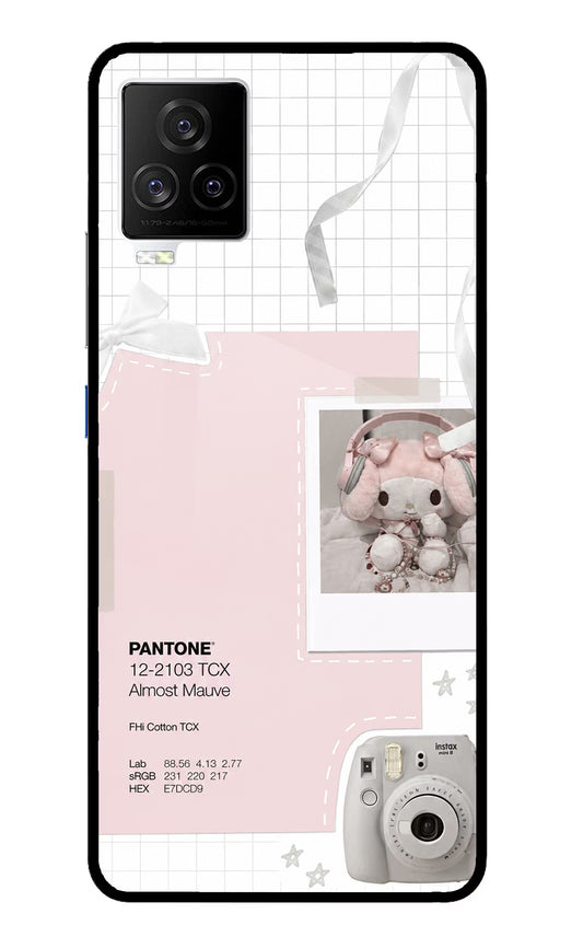 Pantone Asthetic iQOO 7 Legend 5G Glass Case