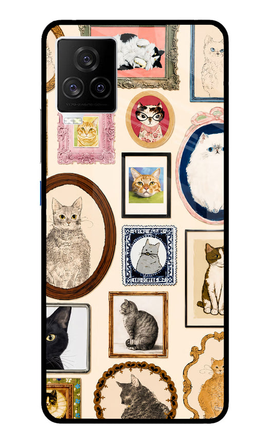 Mirror Cats iQOO 7 Legend 5G Glass Case