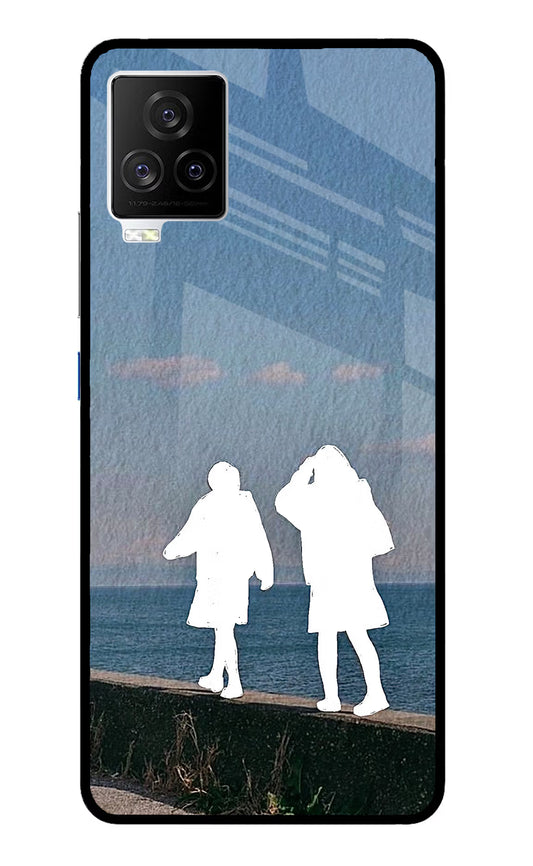 Coastal Dream iQOO 7 Legend 5G Glass Case