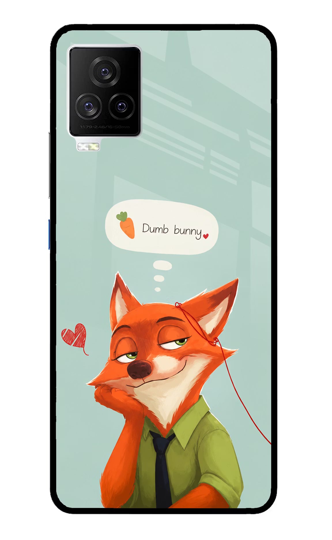 Nick Charm iQOO 7 Legend 5G Glass Case