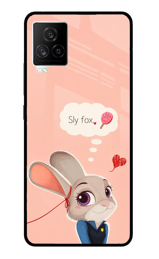 Judy Charm iQOO 7 Legend 5G Glass Case
