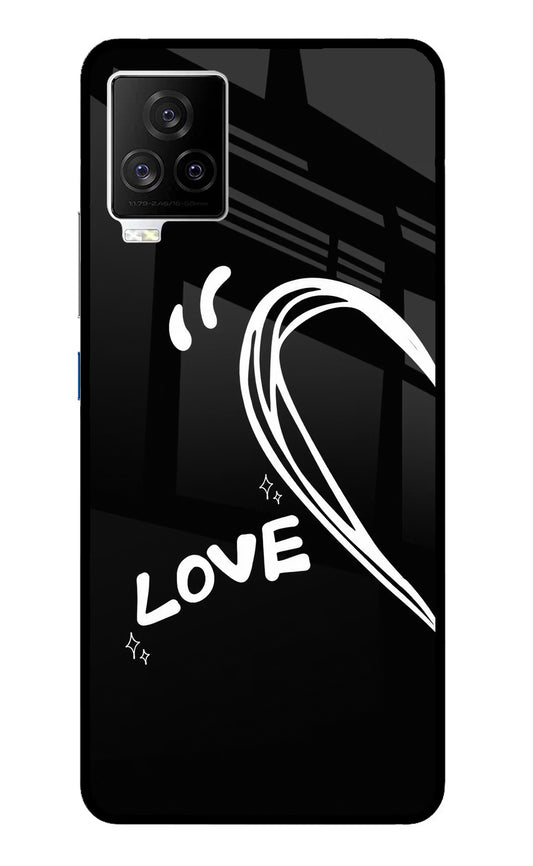 Love Line iQOO 7 Legend 5G Glass Case