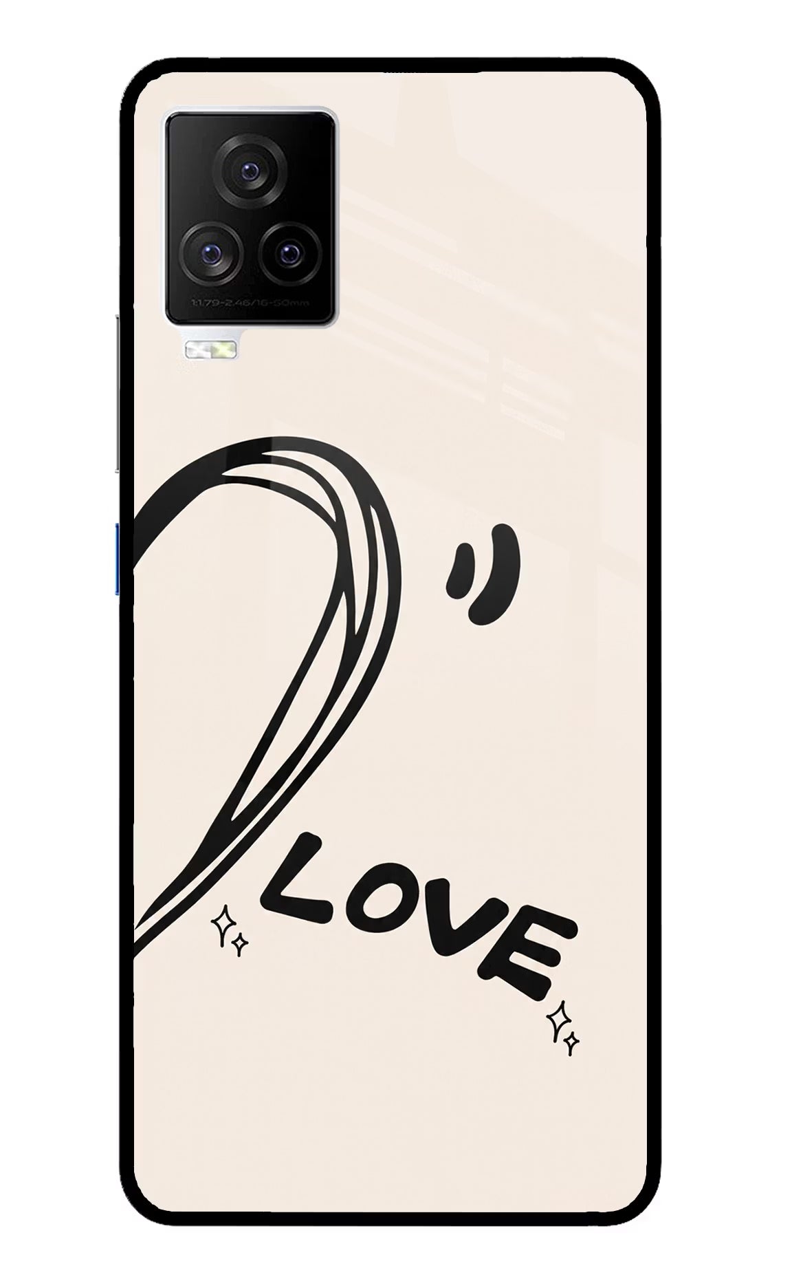 Soul Line iQOO 7 Legend 5G Glass Case