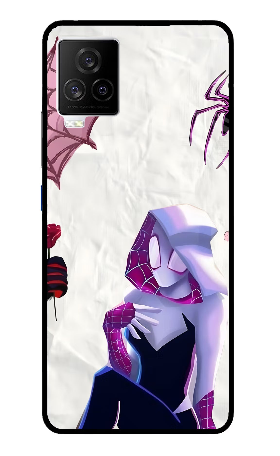 Gwen Verse iQOO 7 Legend 5G Glass Case