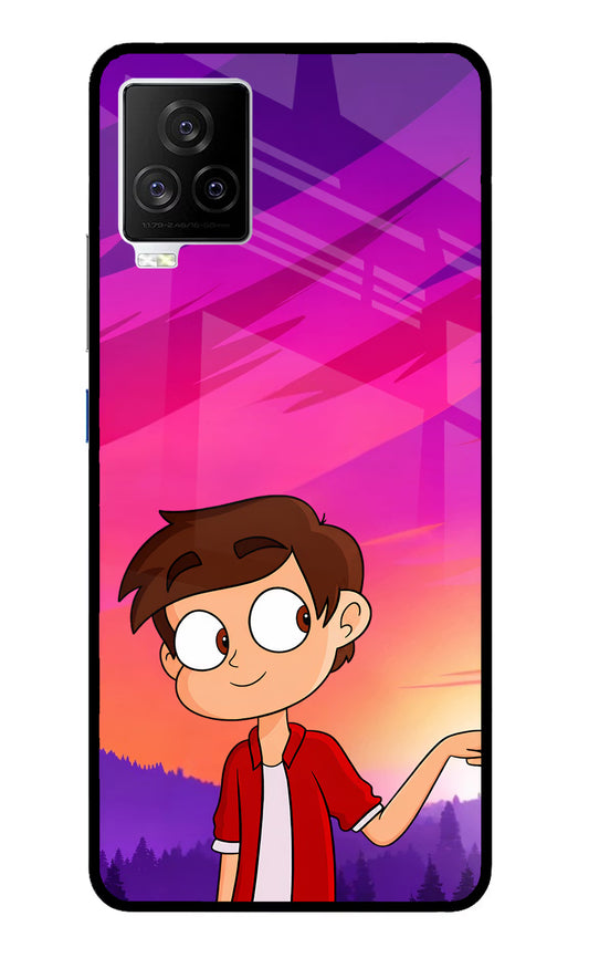 Marco Sunset iQOO 7 Legend 5G Glass Case