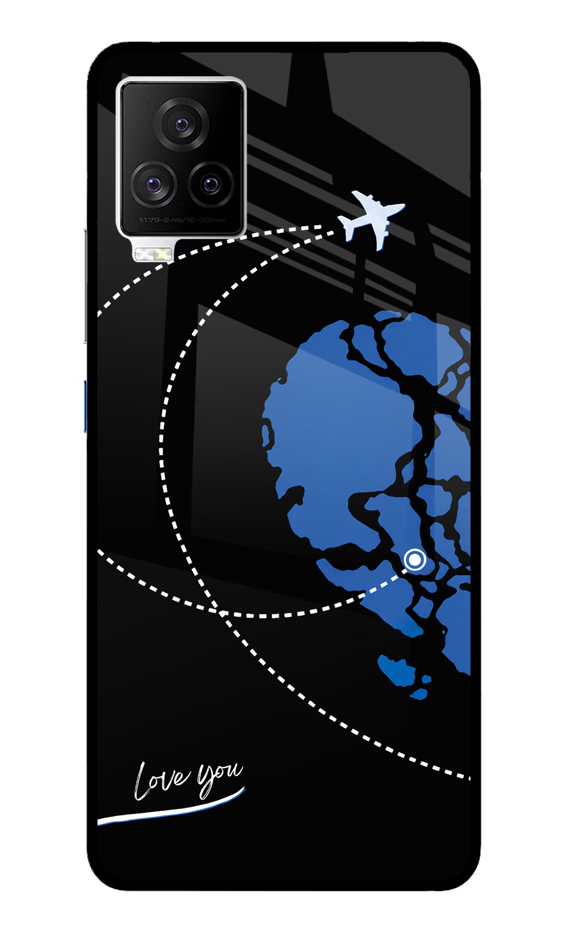 Love Orbit iQOO 7 Legend 5G Glass Case