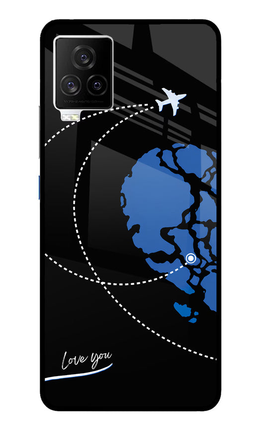 Love Orbit iQOO 7 Legend 5G Glass Case