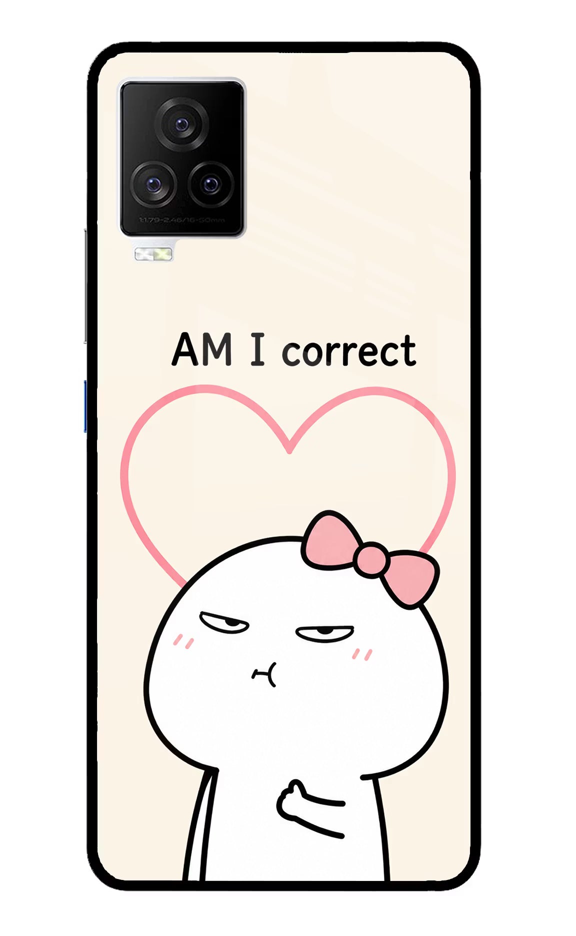 Always Right iQOO 7 Legend 5G Glass Case